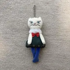 カルディ KALDI 2024 クリスマス くたくた ベージュ ネコちゃん