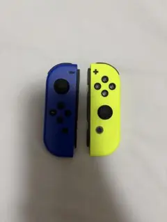 Switch スイッチJoy-Con ジョイコン ブルー＆ネオンイエロー