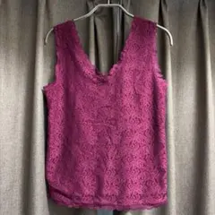 ROSE BUD レース トップス キャミソール タンクトップのサムネイル