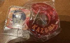 川村壱馬　巡らせる糸 缶バッジ　カラビナ 会場ガチャ 2種