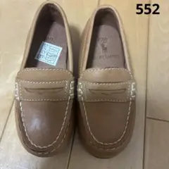 ♡新品未使用Polo Ralph Lauren 本革ブラウン ローファー13㎝♡