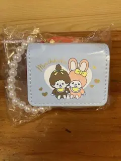 モンチッチスマートマルチケース　水色