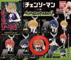 チェンソーマン マスコット つまんでつなげて　[天使の悪魔] カニカン