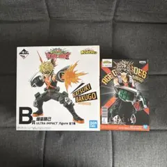 Katsuki Bakugo フィギュアセット