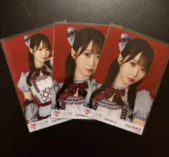 =LOVE 大谷映美里 劇薬中毒 歌唱衣装② 生写真セミコンプ