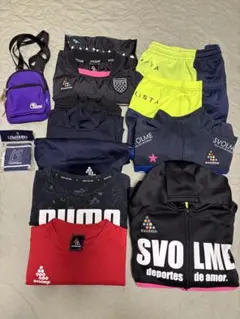 SVOLME他　トレーニングウェアセット〈size150〉
