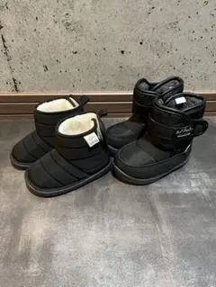 スノーブーツ 冬用 雪用 子供 13cm 13 冬靴 バースデイ 2足 セット