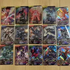 ガンバレジェンズ 最新弾　CX5弾　SR CP 15枚セット