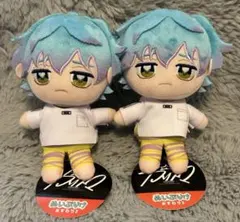 湊大瀬 カリスマ ぬいぷりけ おすわり ぬいぐるみ 2個