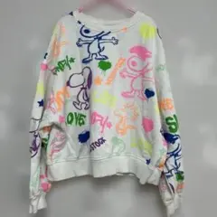 ZARAスヌーピートレーナー 160cm