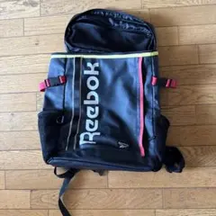 【中古】Reebok リュック バックパック ブラックのサムネイル