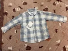 ZARA kids 襟付きロンT　104cm