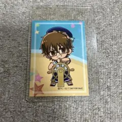 ダイヤのA プリンセス カフェ 限定 パズル型 アクキー 御幸一也 ①