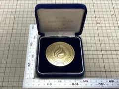 インディギルカ号遭難者慰霊40周年記念 銅メダル 記念品 ケース付き
