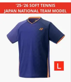 L】YONEX ヨネックス 選手支給 日本代表練習用シャツ ゲームシャツ