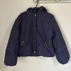 ダウンジャケット BEAMS HEART S ネイビー