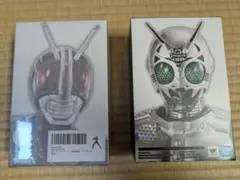 未開封　S.H.フィギュアーツ 真骨彫　仮面ライダーBLACK +シャドームーン