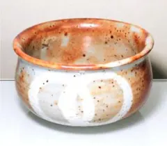 茶道具　建水　こぼし　茶器　清め　温め　湯　水　陶器　陶印有　美濃焼　伝統工芸品