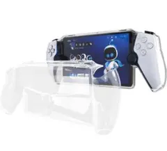 ✦PlayStation Portal ケース 充電可能 2023 クリア