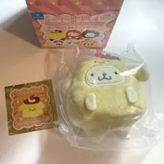 にっこりーノ　サンリオキャラクターズ　ぬいぐるみマスコット　ポムポムプリン