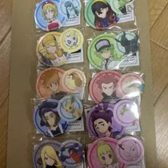 ポケモンマスターズ EX ポケモン＆トレーナー缶バッジVol.1&Vol.2 ポケモンマスターズ EX ポケモン＆トレーナー缶バッジVol.1&Vol.2