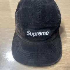 Supreme cap black