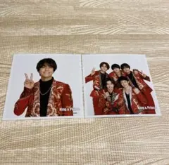 新品　ましかくフォト★King & Prince 髙橋海人　公式写真