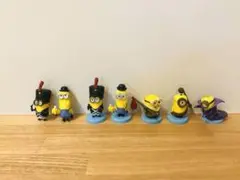 チョコエッグ【ミニオン】7体セット
