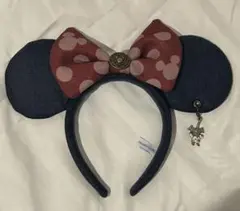 ディズニー　ウエスタン　カチューシャ　ミニー　ビックサンダーマウンテン