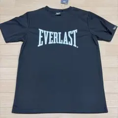 【新品タグ付き】EVERLAST 半袖Tシャツ ブラック Mサイズのサムネイル