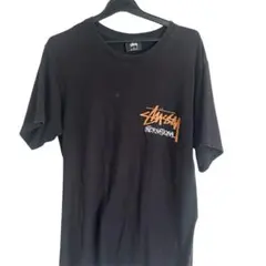 Stüssy ブラック Tシャツ