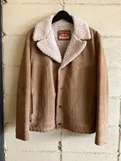 70sリーバイスビンテージスエードボアランチジャケットXL506XX 501XX