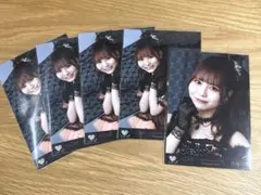 =LOVE イコラブ 生写真 大場花菜 ツアー2025 黒衣装 セミコン