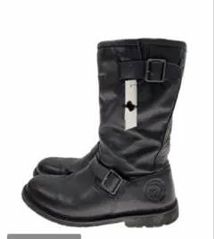 DIESEL ディーゼル レザーエンジニアブーツ SAI-GON 26.5 美品のサムネイル
