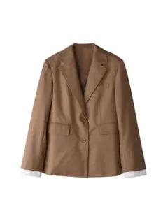 mieyamieya PREPPY CUFFS JK -CAMEL-