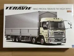 アオシマ　ヘビーフレイト　日野プロフィア冷凍車。デコトラ　新品　未開封バンド付き アオシマ ヘビーフレイト 日野プロフィア冷凍車。デコトラ 新品 未開封