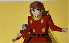 z５９　サイボーグ999セル画【フランソワーズ】背景画付き