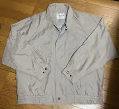 TOROY メンズ ブルゾン　ジャケット ベージュ L