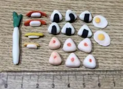 ミニチュアフード 6個セット おままごと フェイクフード アクセサリー