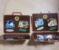 モンスターズ・インク スティッチミッキー ピンバッジ4個セット