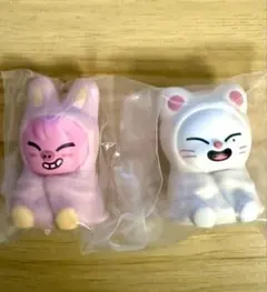 skzoo ライトマスコット 2個