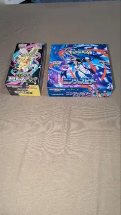ポケモンカード MEGAドリームex ニンジャスピナー シュリンク付きBOX