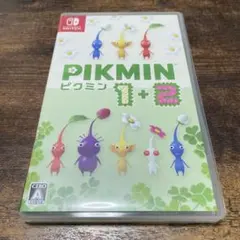 Nintendo Switch ピクミン1+2 美品