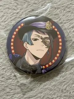 ツイステ ジェイド プレイフルランド 缶バッジ　プレフル