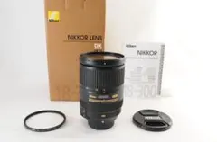 Nikon AF-S DX 18-300mm F3.5-5.6G ED VRのサムネイル