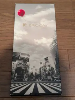 B'z EPIC DAY 初回限定盤 CD＋DVD