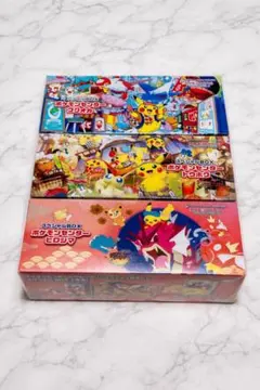 限定セット3種 ポケモンセンター トウホク ヒロシマ フクオカ スペシャルBOX