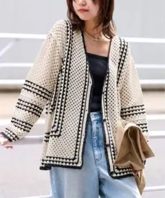 2025年最新】クロシェカーディガン ジャーナルスタンダードの人気