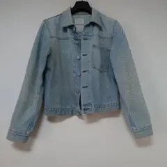 HELMUT LANG（本人期）ヴィンテージ加工デニムジャケット 44（Ｍ相当）のサムネイル