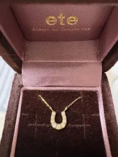 k10 ネックレス colettegift ホースシュー | Mercari